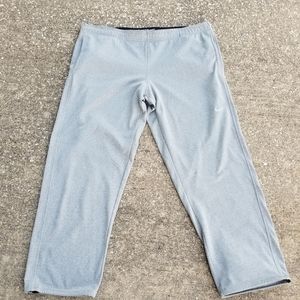Nike ThermaFit grey sweat pants size